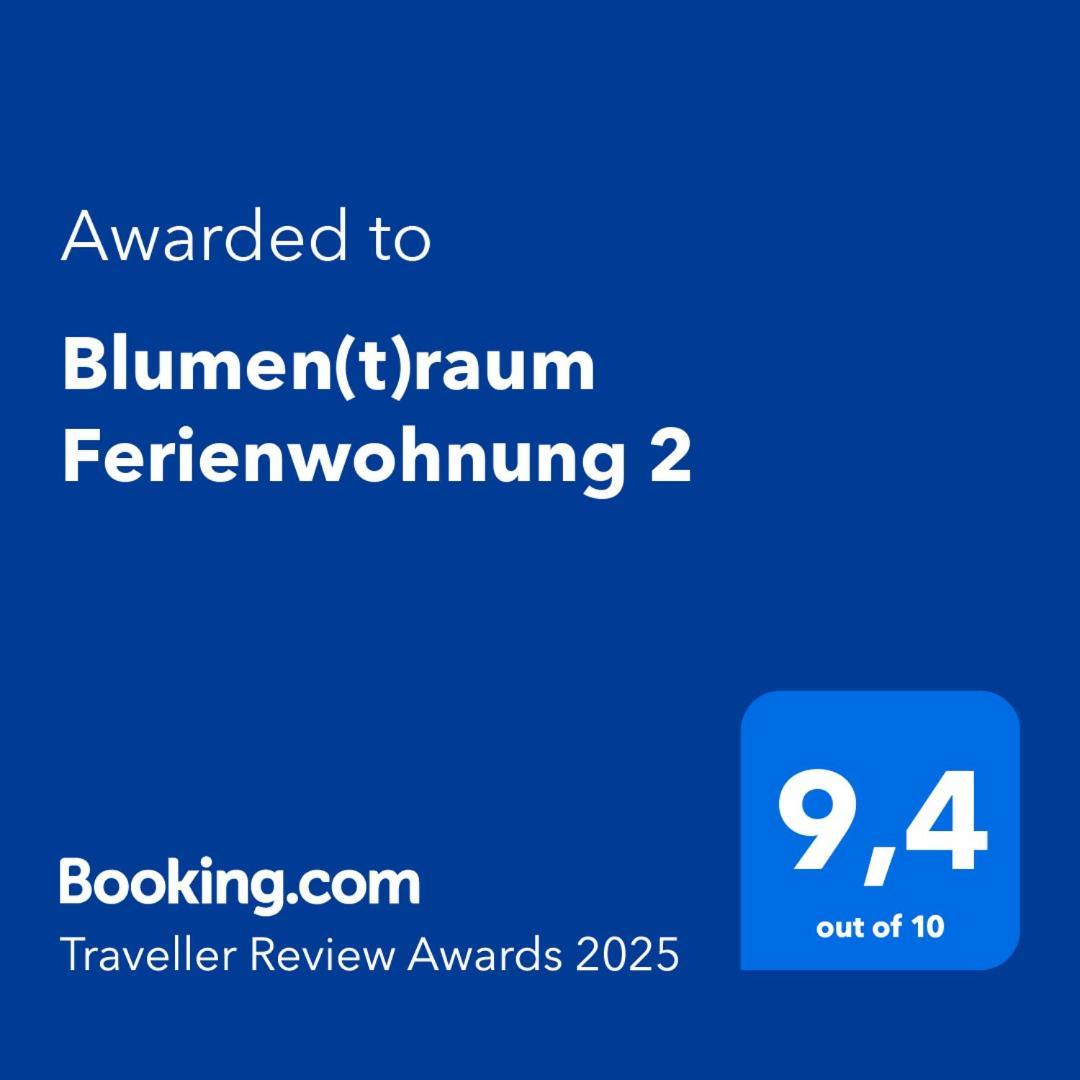 BlumenRaum Ferienwohnung 2 Карлсруэ Экстерьер фото