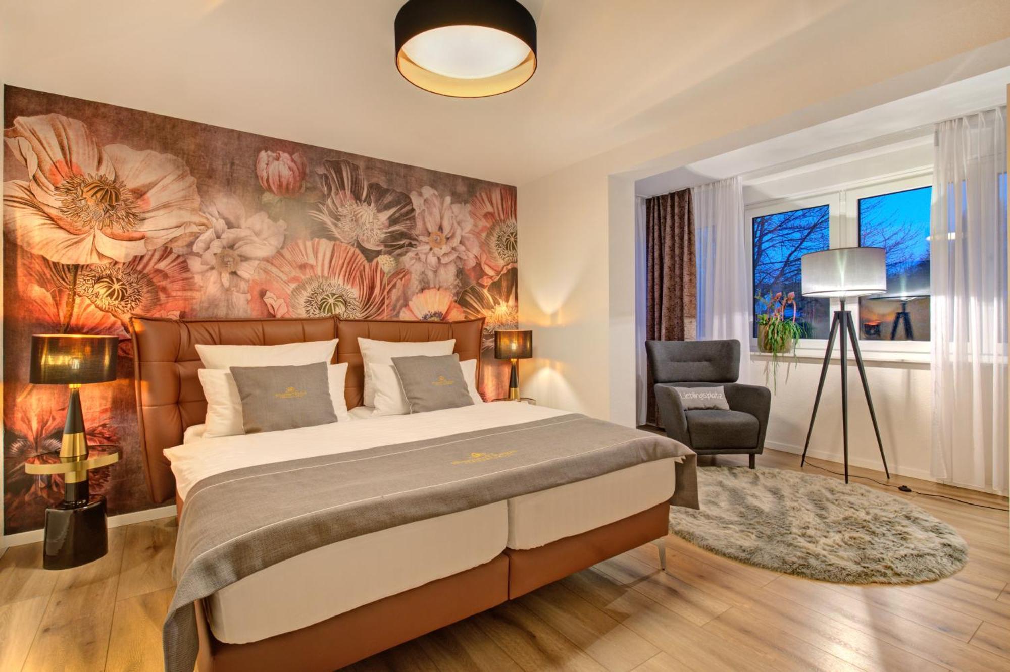 BlumenRaum Ferienwohnung 2 Карлсруэ Экстерьер фото