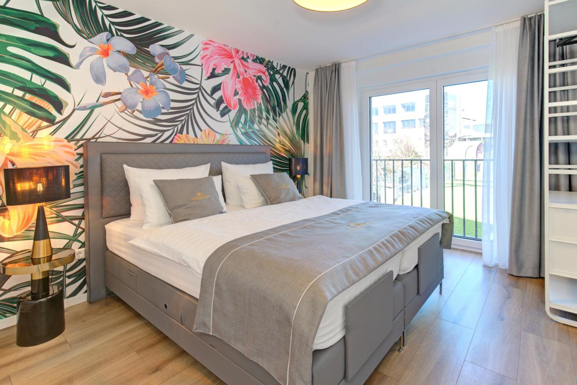 BlumenRaum Ferienwohnung 2 Карлсруэ Экстерьер фото